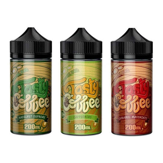 Tasty Coffee 200ml Shortfill - IMMYZ