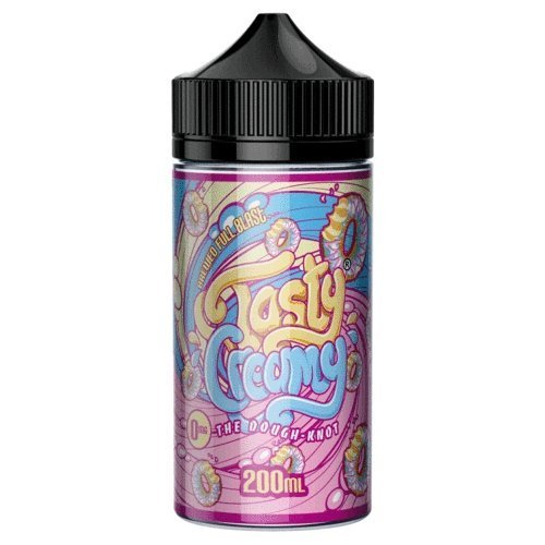 Tasty Creamy 200ml Shortfill - IMMYZ