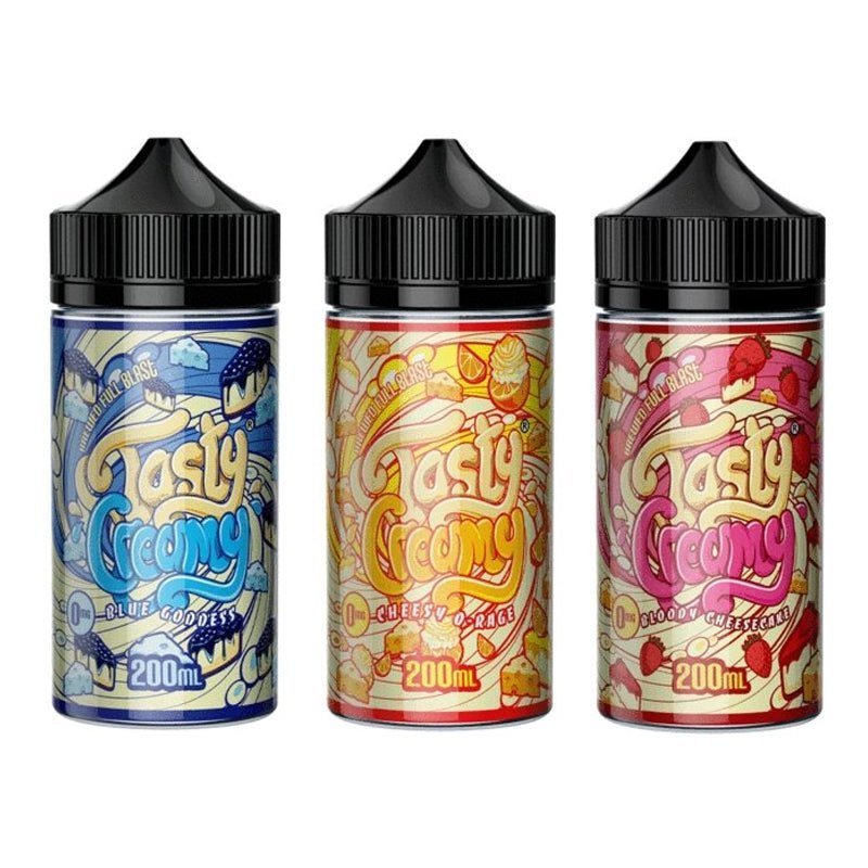Tasty Creamy 200ml Shortfill - IMMYZ