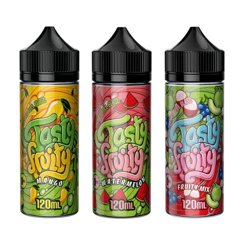 Tasty Fruity 100ml Shortfill - IMMYZ Tasty Fruity 100ml Shortfill - IMMYZ