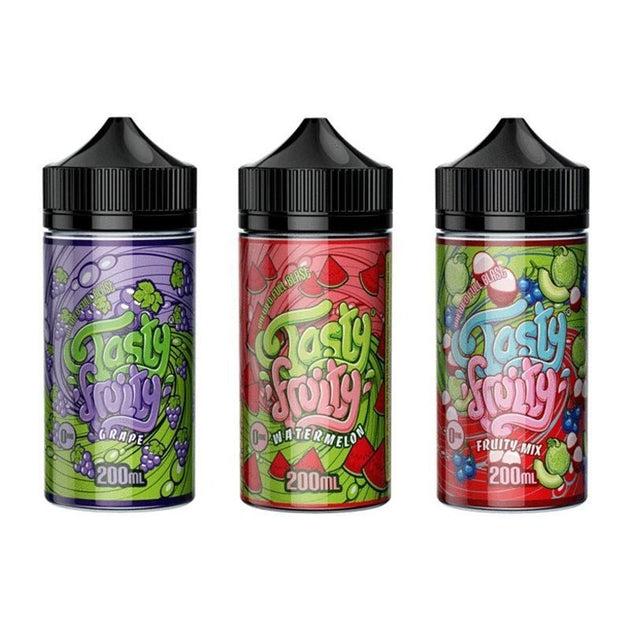 Tasty Fruity 200ml Shortfill - IMMYZ