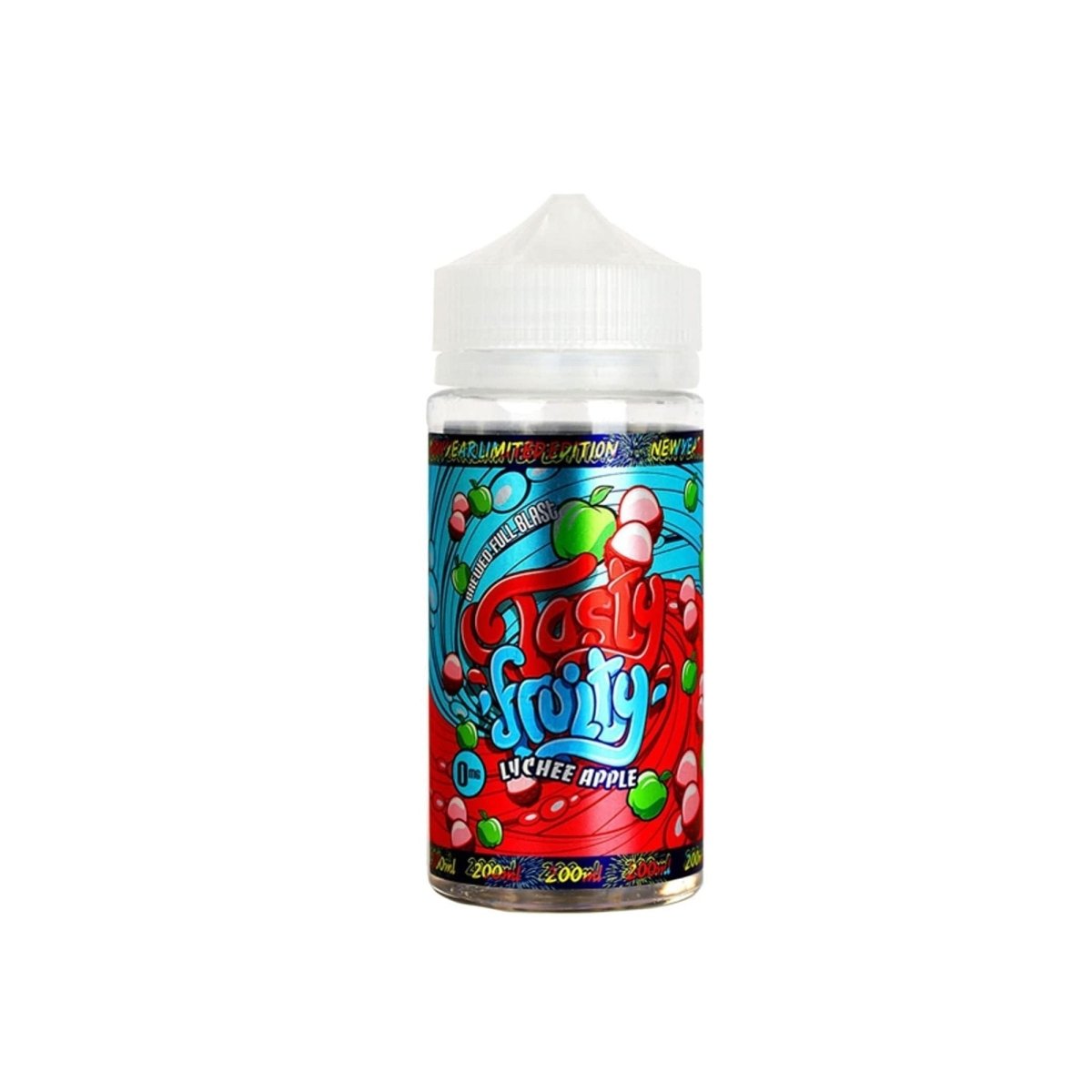 Tasty Fruity 200ml Shortfills E-Liquid | 0mg - IMMYZ