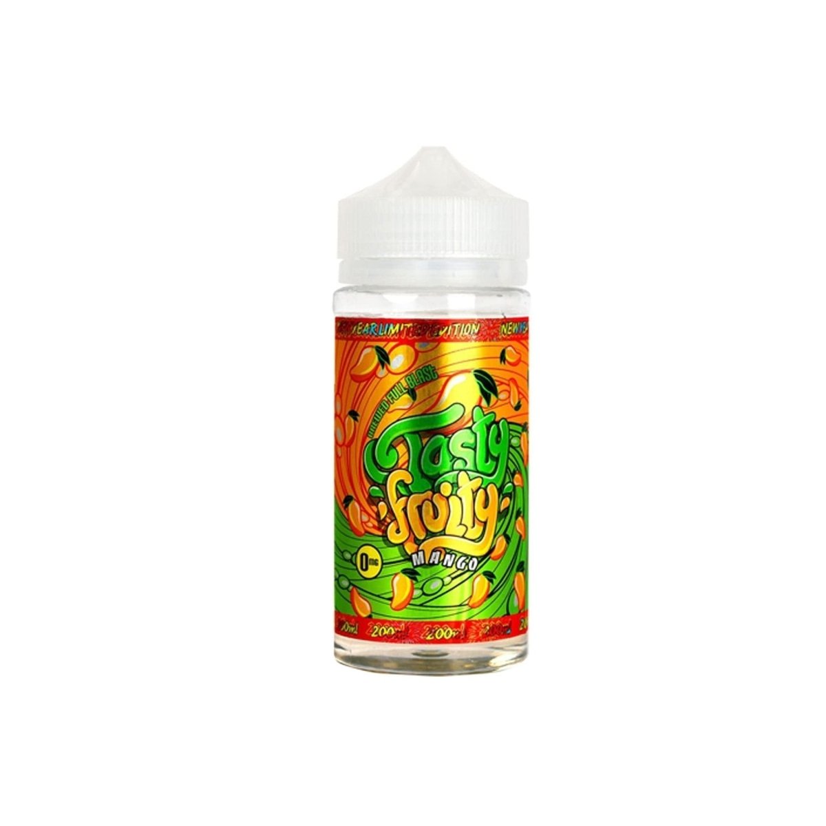 Tasty Fruity 200ml Shortfills E-Liquid | 0mg - IMMYZ