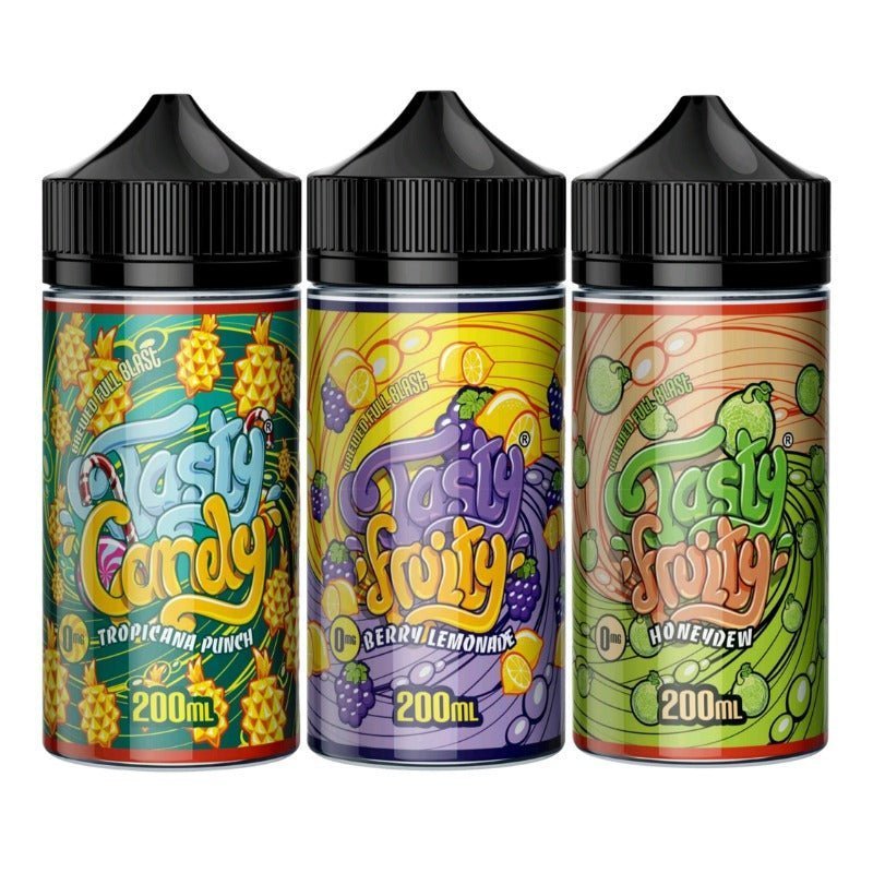 Tasty Fruity 200ml Shortfills E-Liquid | 0mg - IMMYZ