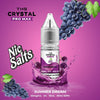 The Crystal Pro Max Vape Nic Salts 10ml - Box of 10 - IMMYZ