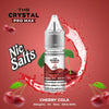 The Crystal Pro Max Vape Nic Salts 10ml - Box of 10 - IMMYZ