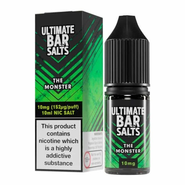 Ultimate Bar Salt E-liquids Nic Salts-10ml- Box of 10 - IMMYZ