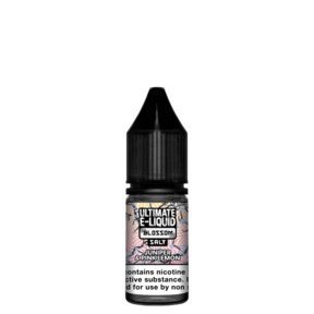 Ultimate E-Liquid Blossom 10ML Nic Salt Box of 10 - IMMYZ