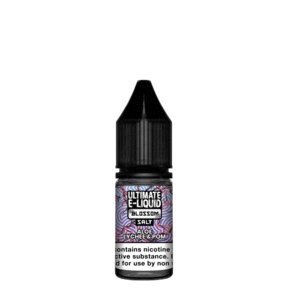 Ultimate E-Liquid Blossom 10ML Nic Salt Box of 10 - IMMYZ