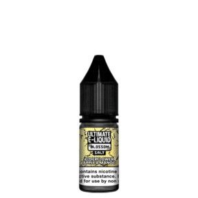 Ultimate E-Liquid Blossom 10ML Nic Salt Box of 10 - IMMYZ