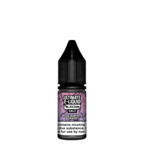 Ultimate E-Liquid Blossom 10ML Nic Salt Box of 10 - IMMYZ