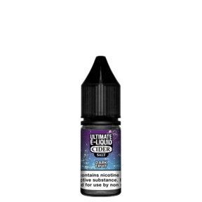 Ultimate E-Liquid Cider 10ML Nic Salt Box of 10 - IMMYZ