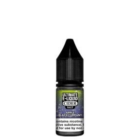 Ultimate E-Liquid Cider 10ML Nic Salt Box of 10 - IMMYZ