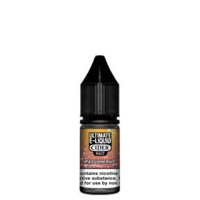 Ultimate E-Liquid Cider 10ML Nic Salt Box of 10 - IMMYZ