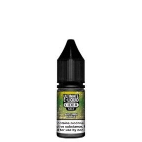 Ultimate E-Liquid Cider 10ML Nic Salt Box of 10 - IMMYZ