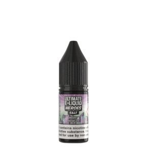 Ultimate E-Liquid Heroes 10ML Nic Salt Box of 10 - IMMYZ