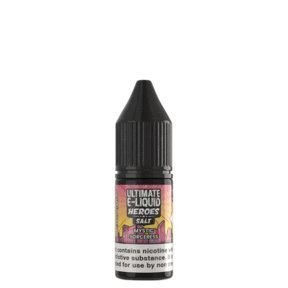 Ultimate E-Liquid Heroes 10ML Nic Salt Box of 10 - IMMYZ