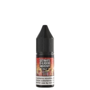 Ultimate E-Liquid Heroes 10ML Nic Salt Box of 10 - IMMYZ