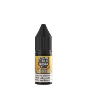 Ultimate E-Liquid Heroes 10ML Nic Salt Box of 10 - IMMYZ
