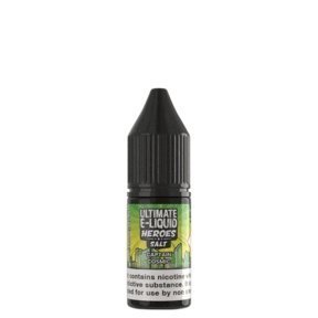 Ultimate E-Liquid Heroes 10ML Nic Salt Box of 10 - IMMYZ