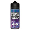 Ultimate E-Liquid Ice Lolly 100ML Shortfill - IMMYZ