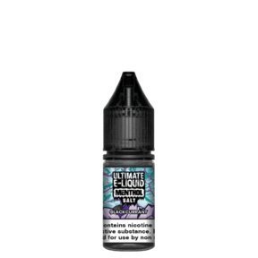Ultimate E-Liquid Menthol 10ML Nic Salt Box of 10 - IMMYZ