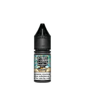 Ultimate E-Liquid Menthol 10ML Nic Salt Box of 10 - IMMYZ
