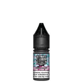 Ultimate E-Liquid Menthol 10ML Nic Salt Box of 10 - IMMYZ