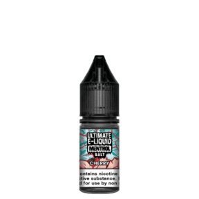 Ultimate E-Liquid Menthol 10ML Nic Salt Box of 10 - IMMYZ