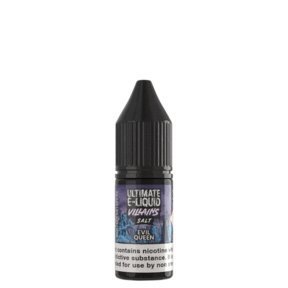 Ultimate E-Liquid Villains 10ML Nic Salt Box of 10 - IMMYZ