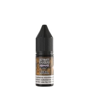 Ultimate E-Liquid Villains 10ML Nic Salt Box of 10 - IMMYZ
