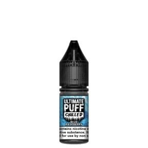 Ultimate Puff 50/50 Chilled 10ML E-liquids Box of 10 - IMMYZ