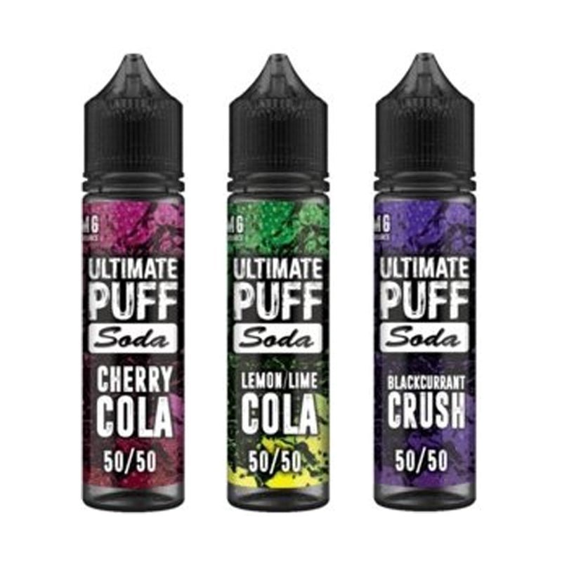 Ultimate Puff Soda 50ml Shortfill - IMMYZ