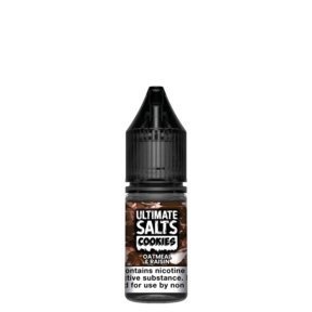 Ultimate Salts Cookies 10ML Nic Salt Box of 10 - IMMYZ