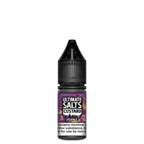 Ultimate Salts Custard 10ML Nic Salt Box of 10 - IMMYZ