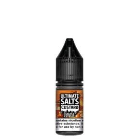 Ultimate Salts Custard 10ML Nic Salt Box of 10 - IMMYZ
