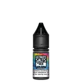 Ultimate Salts On Ice 10ML Nic Salt Box of 10 - IMMYZ