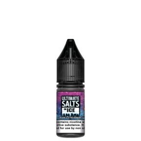 Ultimate Salts On Ice 10ML Nic Salt Box of 10 - IMMYZ