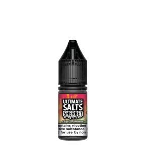 Ultimate Salts Sherbet 10ML Nic Salt Box of 10 - IMMYZ