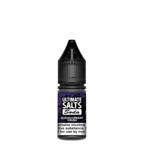 Ultimate Salts Soda 10ML Nic Salt Box of 10 - IMMYZ
