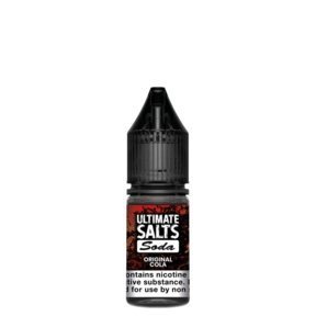 Ultimate Salts Soda 10ML Nic Salt Box of 10 - IMMYZ