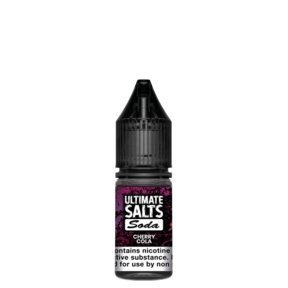 Ultimate Salts Soda 10ML Nic Salt Box of 10 - IMMYZ