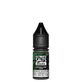 Ultimate Salts Soda 10ML Nic Salt Box of 10 - IMMYZ