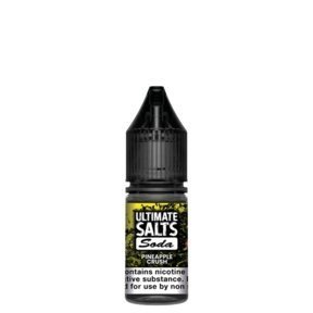 Ultimate Salts Soda 10ML Nic Salt Box of 10 - IMMYZ