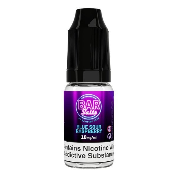 Vampire Vape Bar Salt E-liquid Nic Salts-10ml- Box of 10 - IMMYZ