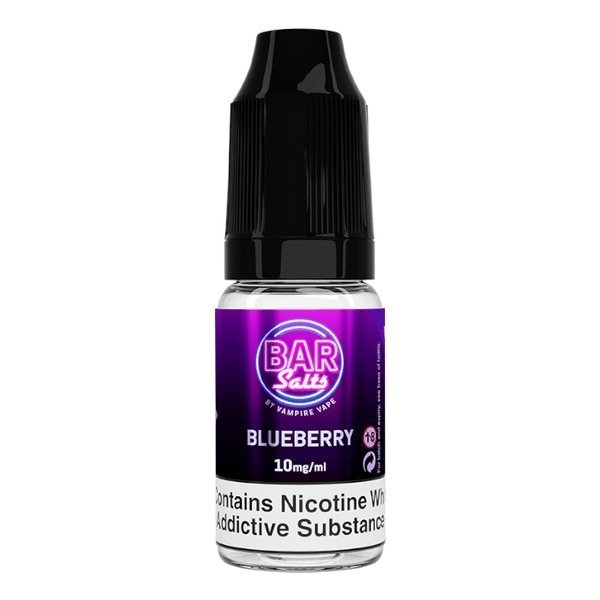 Vampire Vape Bar Salt E-liquid Nic Salts-10ml- Box of 10 - IMMYZ
