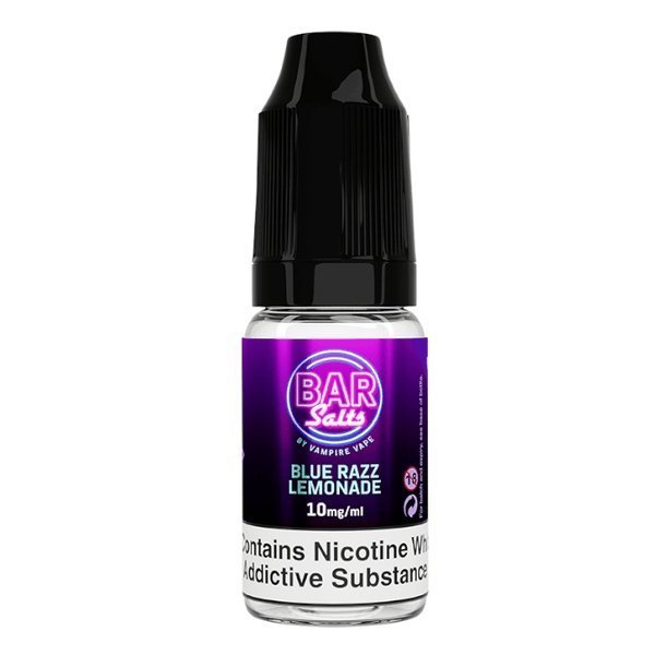 Vampire Vape Bar Salt E-liquid Nic Salts-10ml- Box of 10 - IMMYZ