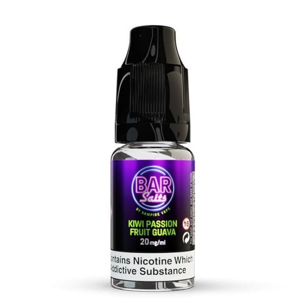 Vampire Vape Bar Salt E-liquid Nic Salts-10ml- Box of 10 - IMMYZ