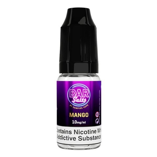 Vampire Vape Bar Salt E-liquid Nic Salts-10ml- Box of 10 - IMMYZ