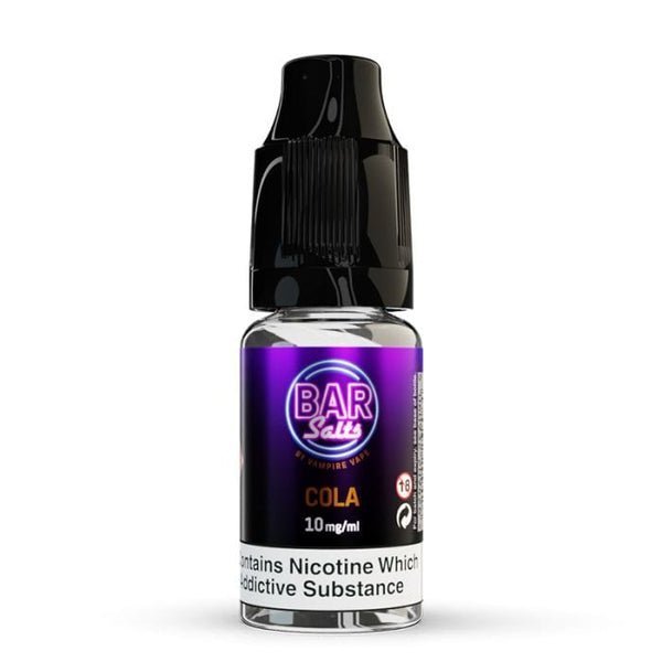 Vampire Vape Bar Salt E-liquid Nic Salts-10ml- Box of 10 - IMMYZ